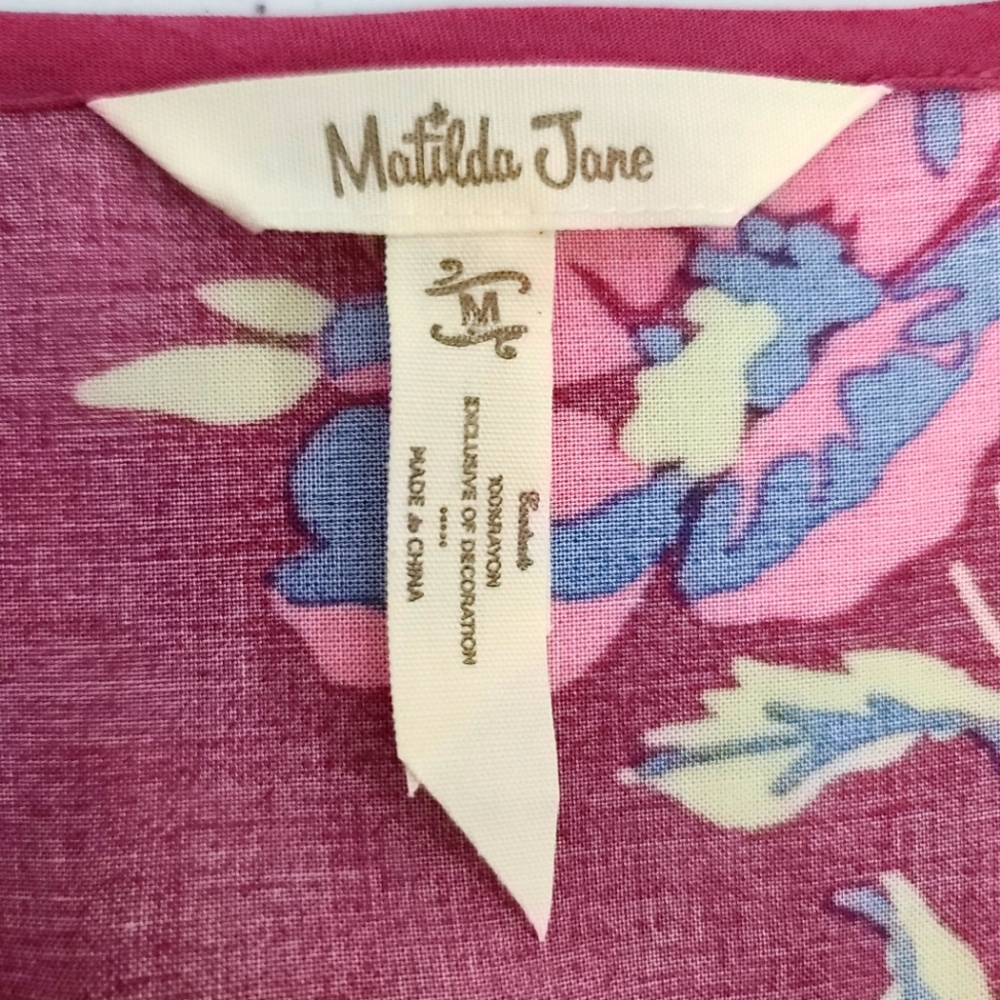 MATILDA JANE Floral Art Class Boho Dress - Picture 4 of 12